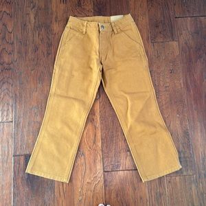 Brand new never worn boys carhartt pants
